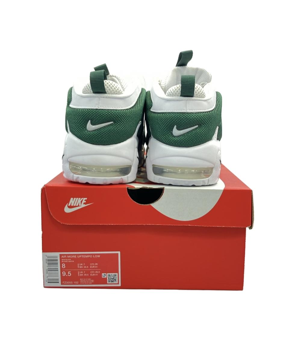 美品 NIKE ローカットスニーカー AIR MORE UPTEMPO LOW FZ3055-102 メンズ SIZE 26.0 (M) ナイキ