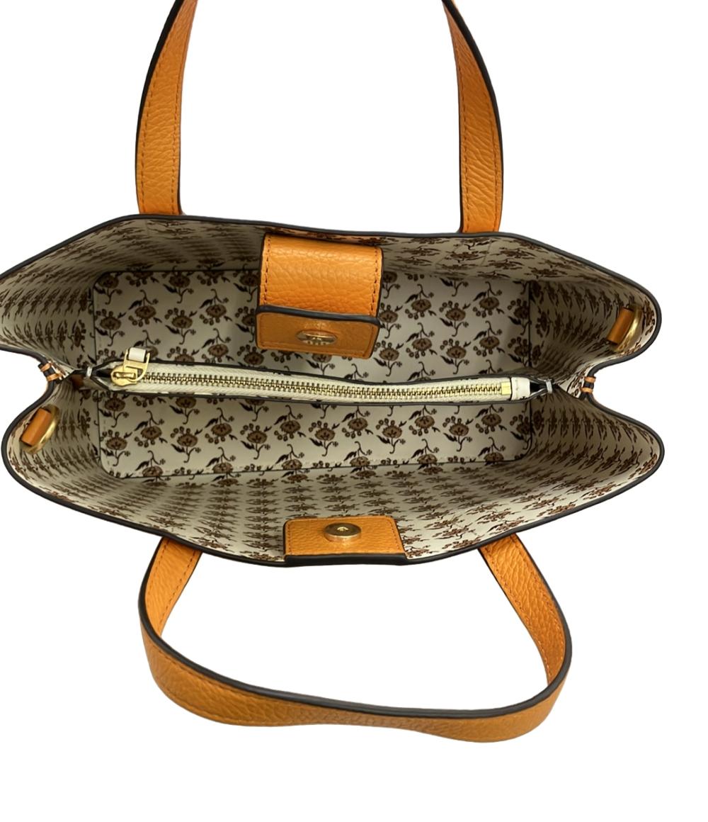 美品 Tory Burch ハンドバッグ ショルダーバッグ 2WAY 斜め掛け ブレイクスモール レザー 85985 レディース トリーバーチ