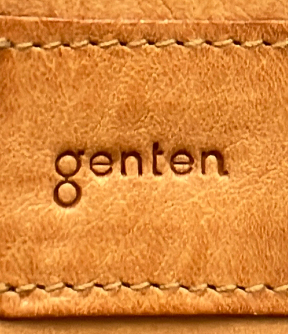genten ペンケース ショルダー付き レディース メンズ ゲンテン