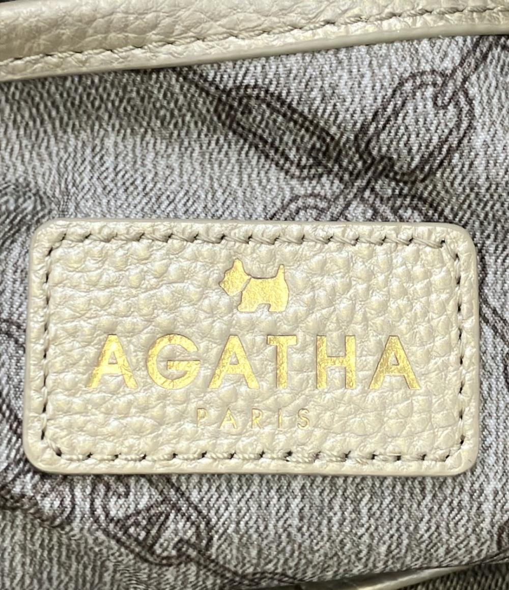 アガタ 2WAY ハンドバッグ ショルダーバッグ 斜め掛け レディース AGATHA