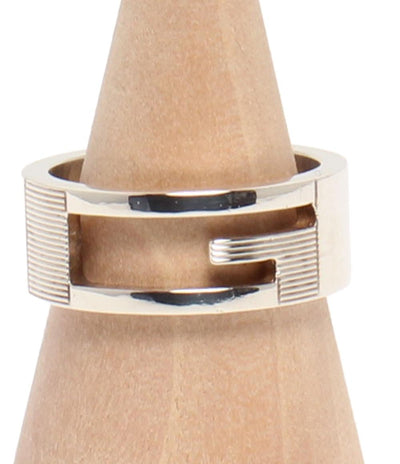 GUCCI リング 指輪 SV925 ブランデッドG レディース SIZE 14号 グッチ