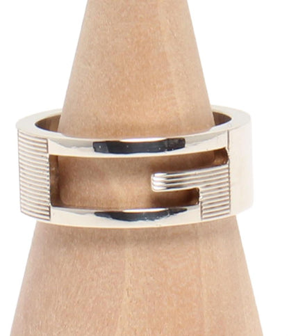 GUCCI リング 指輪 SV925 ブランデッドG レディース SIZE 14号 グッチ