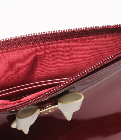 Kitamura ハンドバッグ リボン レディース キタムラ