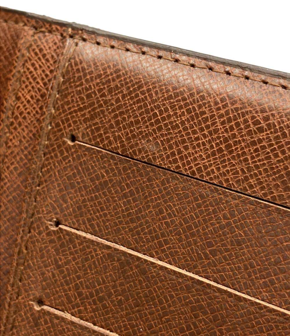 LOUIS VUITTON 長財布 モノグラム ポルト カルトクレディ 円 M60825 メンズ レディース ルイ・ヴィトン