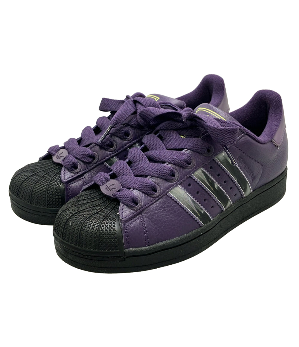 美品 adidas ローカットスニーカー スーパースター II JQ6468 メンズ レディース SIZE 25.0 アディダス
