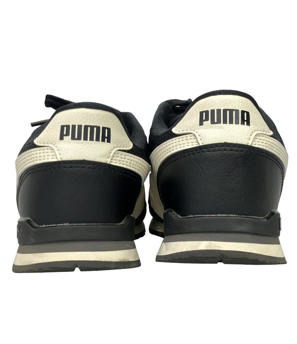 PUMA ローカットスニーカー ST ランナー V3 385510-11 メンズ レディース SIZE 25.0 プーマ