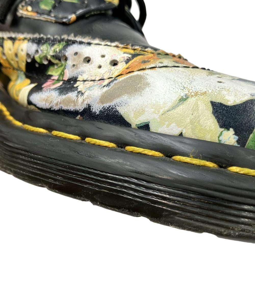 Dr.Martens レースアップシューズ ダーシーフローラル 3989 レディース SIZE UK4 (23cm) ドクターマーチン