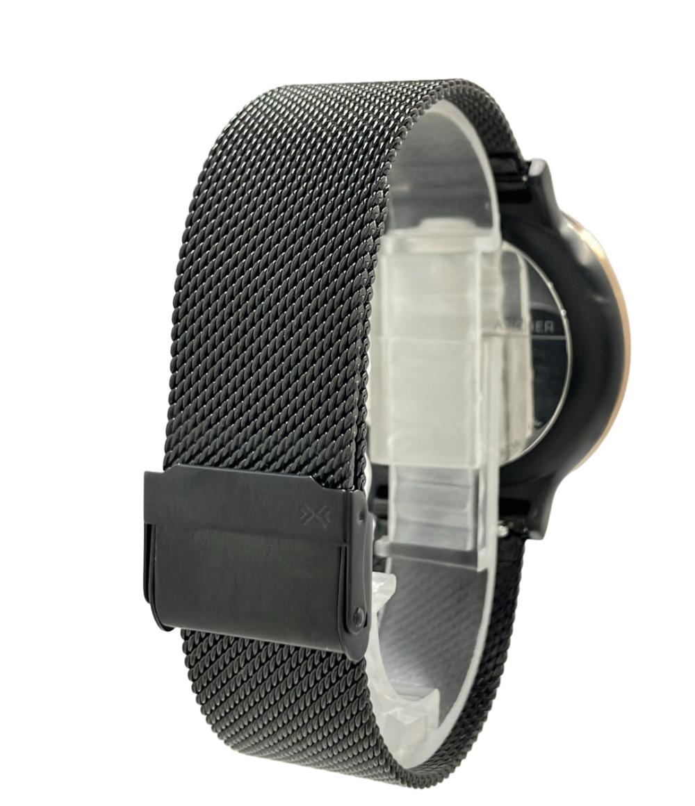 SKAGEN 腕時計 クオーツ ブラック SKW6296 メンズ スカーゲン