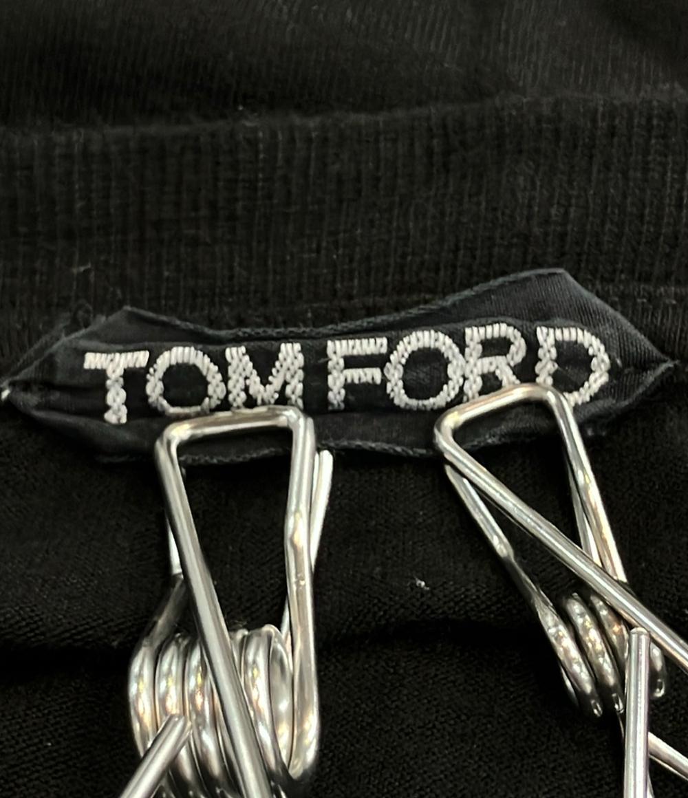 トムフォード Ｖネック半袖Tシャツ メンズ SIZE 50 (XL) TOM FORD