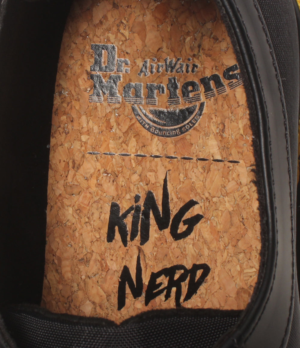 美品 Dr.Martens KING NERD 3ホールシューズ 1461 メンズ SIZE UK8 ドクターマーチン キングナード
