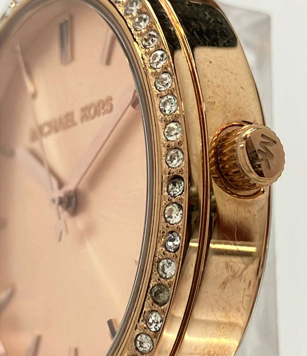 MICHAEL KORS 腕時計 クオーツ ゴールド MK-3538 ユニセックス マイケルコース