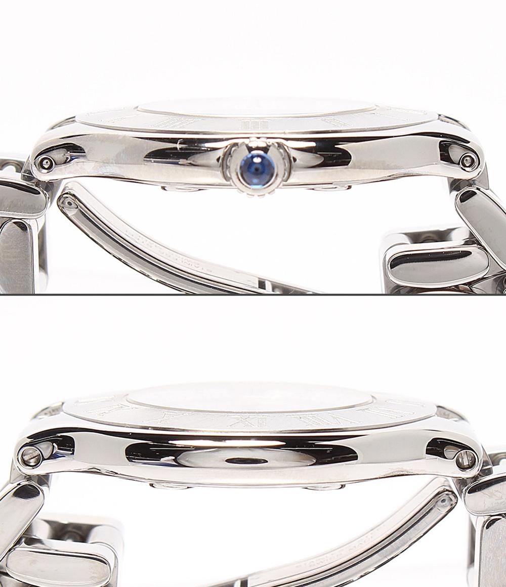 Cartier 腕時計 マスト21 クオーツ シルバー 1330 レディース メンズ