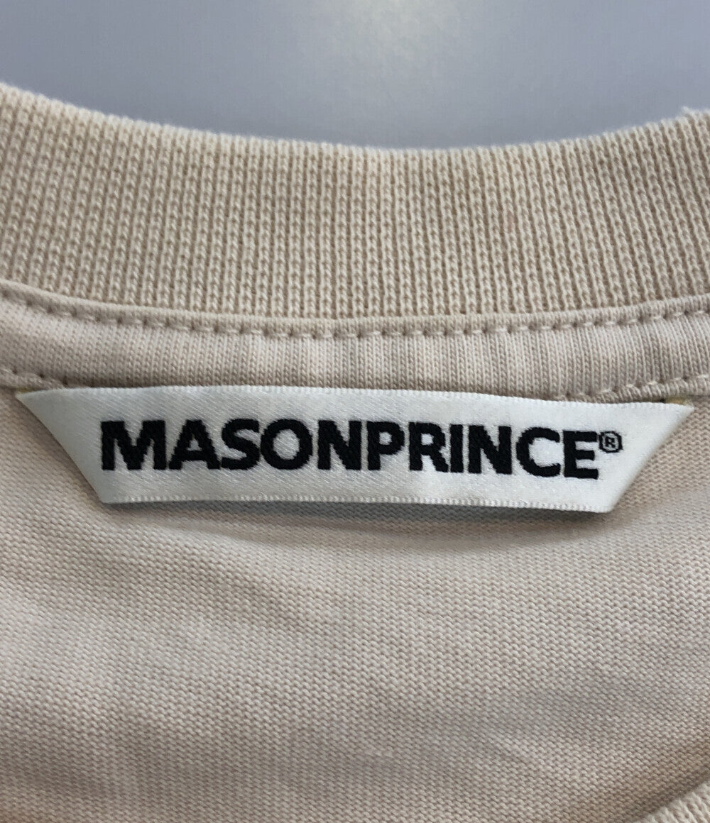 美品 長袖Tシャツ ダメージ加工 ロゴ刺?      メンズ SIZE 1 (S) MAISON PRINCE