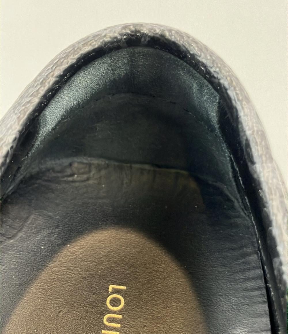 LOUIS VUITTON ドライビングシューズ モカシン アリゾナライン メンズ SIZE 7 1/2 (26.5cm) ルイ・ヴィトン
