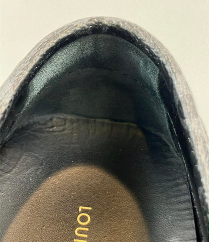 LOUIS VUITTON ドライビングシューズ モカシン アリゾナライン メンズ SIZE 7 1/2 (26.5cm) ルイ・ヴィトン
