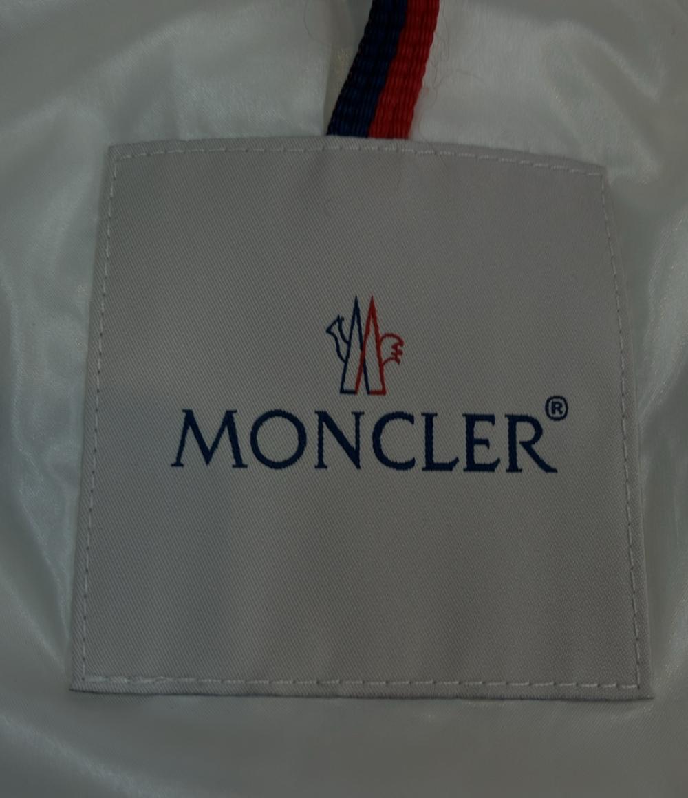 【美品】 モンクレール MONTREUIL レタリングロゴ ダウンベスト 美品】 モンクレール MONTREUIL レタリングロゴ ダウンベストの通販は
