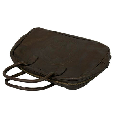 HUNTING WORLD トートバッグ ロゴ レザー メンズ ハンティングワールド