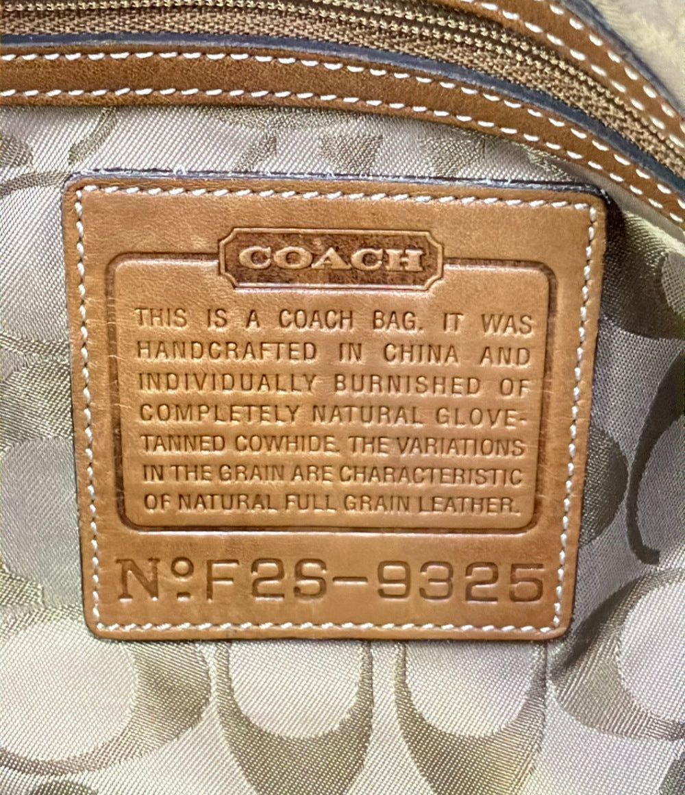 COACH ショルダーバッグ 斜め掛け 9325 レディース コーチ