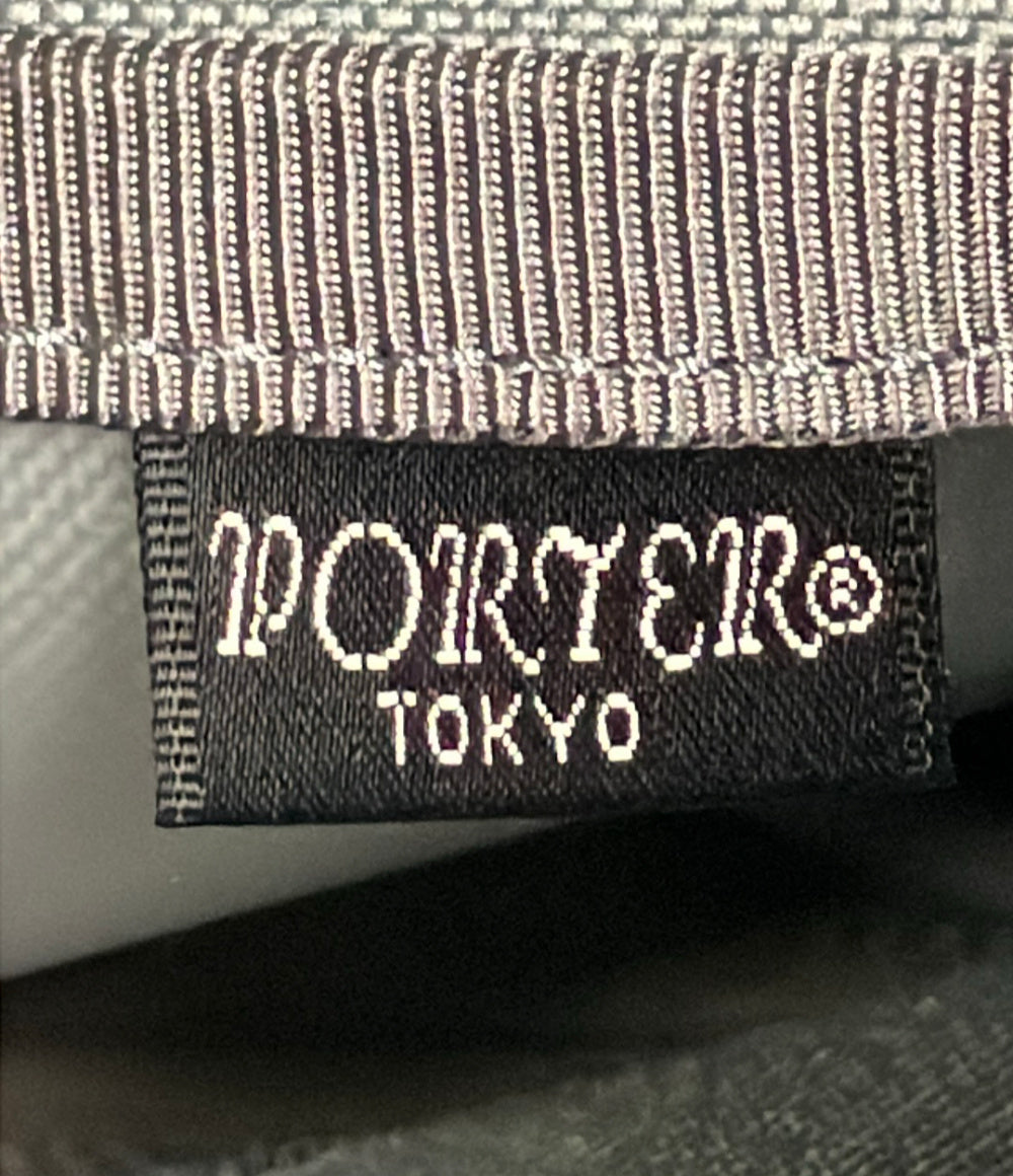 美品 PORTER ブリーフケース ショルダーバッグ 2WAY 斜め掛け メンズ ポーター