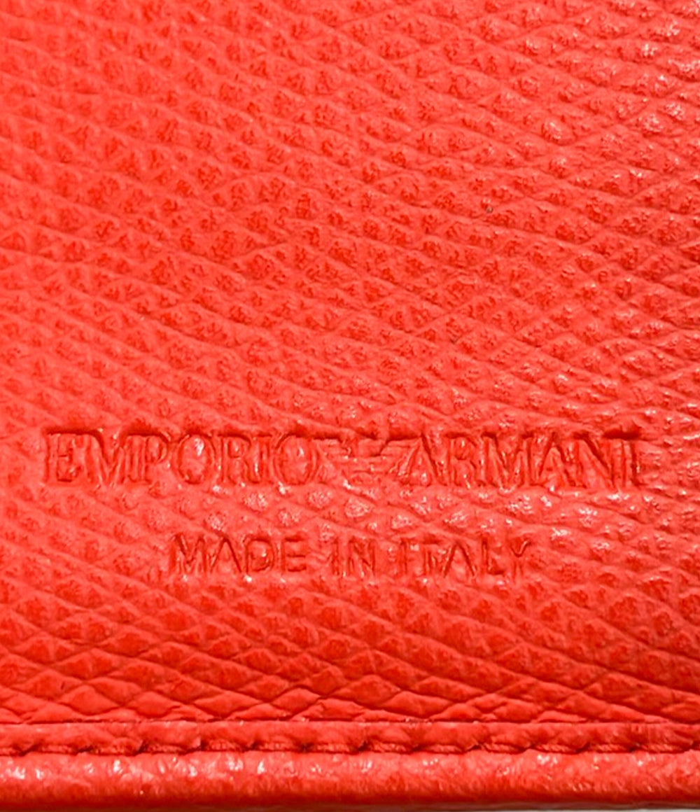 Emporio Armani 二つ折り財布 レザー レディース エンポリオ・アルマーニ