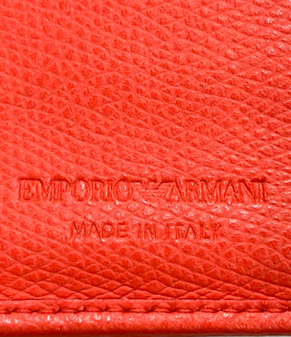 Emporio Armani 二つ折り財布 レザー レディース エンポリオ・アルマーニ