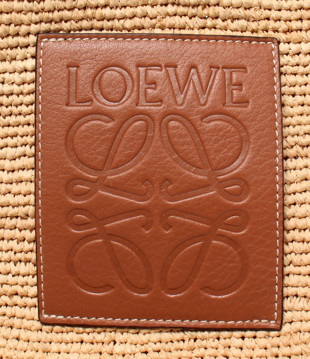 LOEWE 2WAY ハンドバッグ ショルダーバッグ 斜め掛け かごバッグ スリットバッグ レディース ロエベ