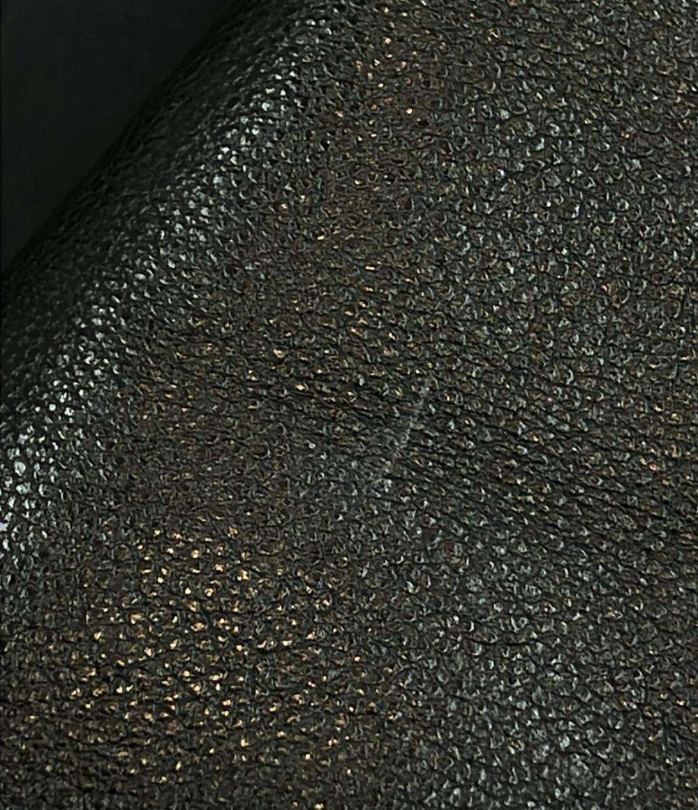 Longchamp レザーナイロン切替 ジャケット レディース ロンシャン