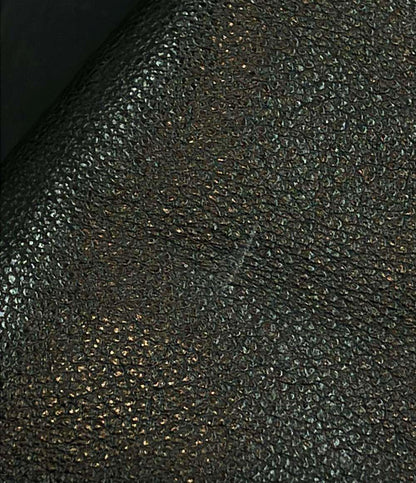 Longchamp レザーナイロン切替 ジャケット レディース ロンシャン