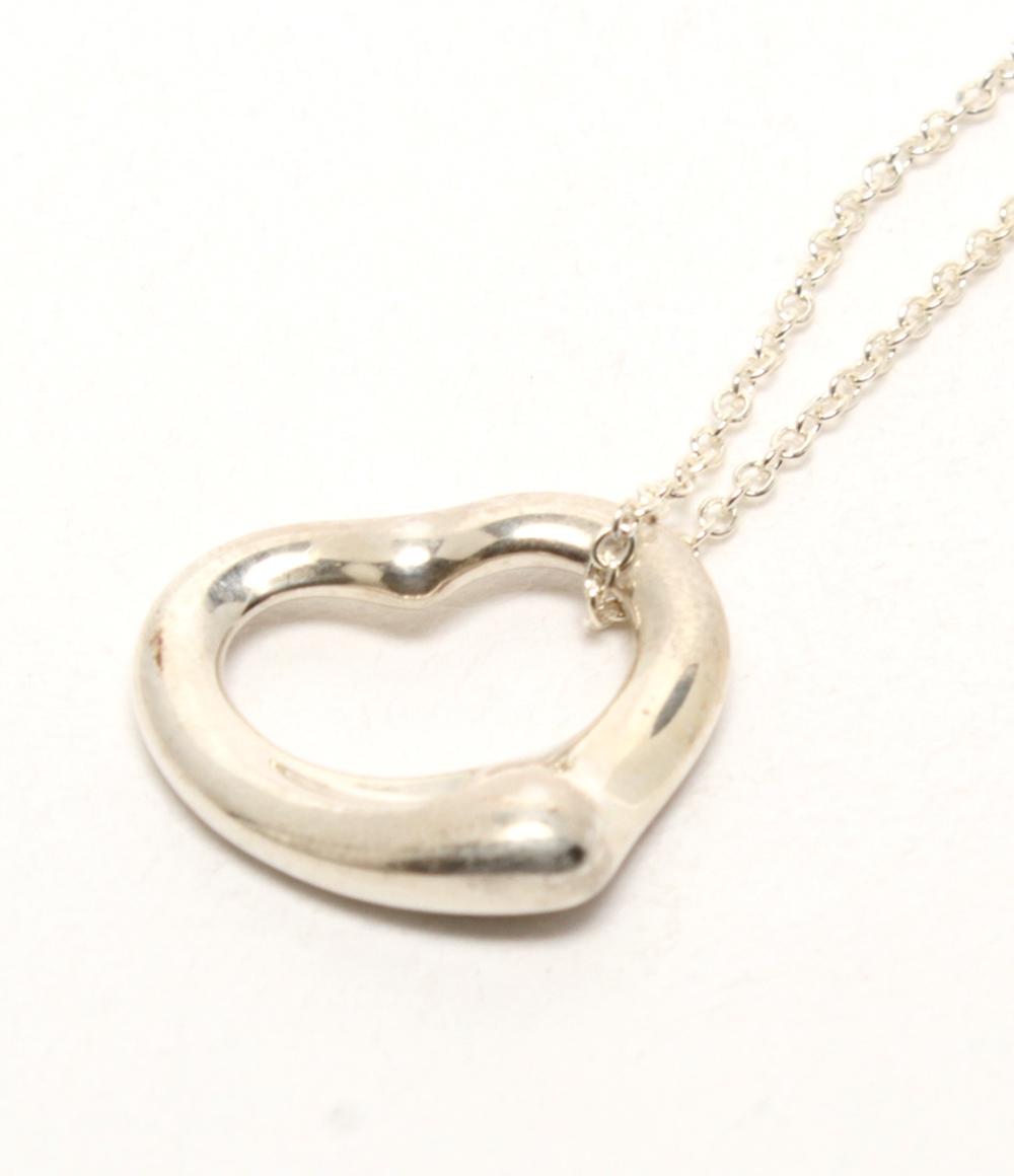 TIFFANY&Co. ネックレス SV925 オープンハート スモール レディース ティファニー