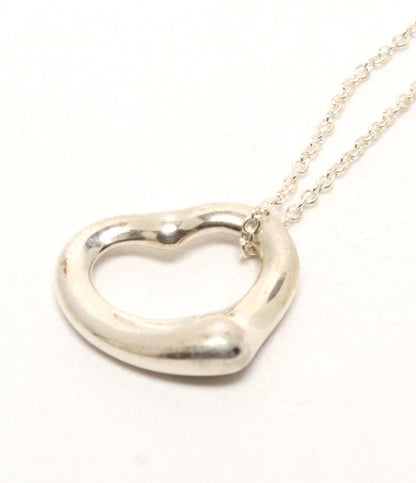 TIFFANY&Co. ネックレス SV925 オープンハート スモール レディース ティファニー