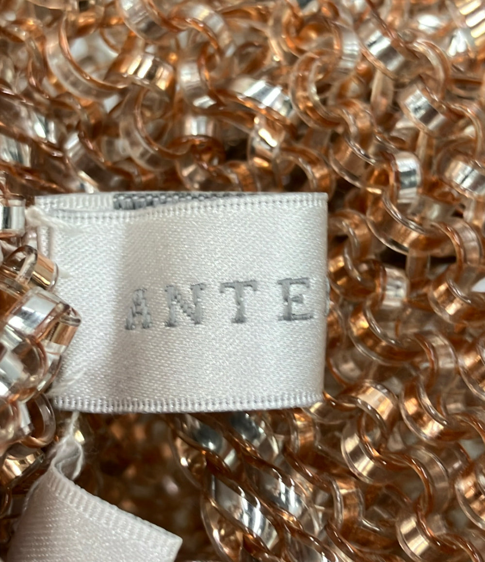 美品 ANTEPRIMA ハンドバッグ ショルダーバッグ ワイヤーバッグ 2WAY