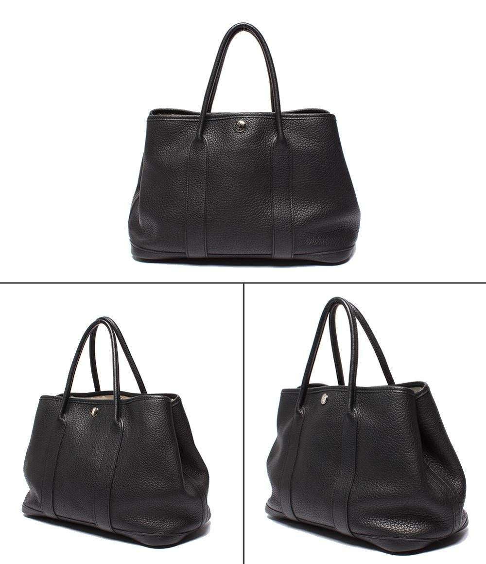 エルメス ハンドバッグ トートバッグ □K刻印 シルバー金具 ネゴンダ ガーデンパーティ TPM レディース HERMES