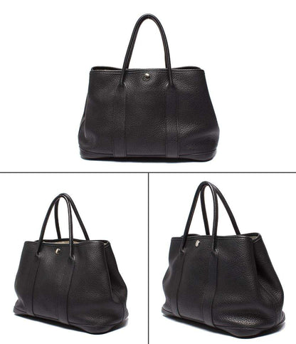 エルメス ハンドバッグ トートバッグ □K刻印 シルバー金具 ネゴンダ ガーデンパーティ TPM レディース HERMES