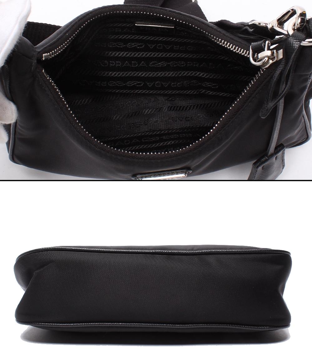 美品 PRADA ショルダーバッグ 肩掛け 斜め掛け Re-Edition 2005 Re-Nylon 1BH204 レディース プラダ