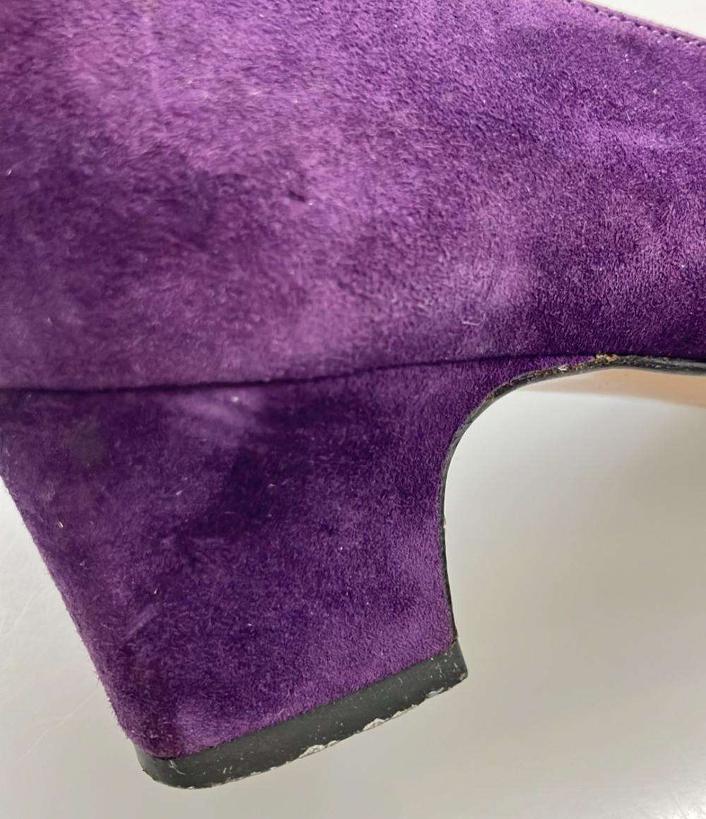 Salvatore Ferragamo パンプス レディース SIZE 6 1/2 B (24cm) サルヴァトーレフェラガモ