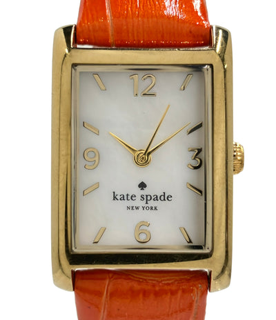 Kate Spade 腕時計 クオーツ シェル レディース ケイトスペード