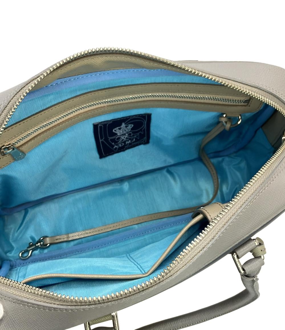 A.D.M.J. ハンドバッグ ミニボストンバッグ トートバッグ レディース エーディーエムジェイ