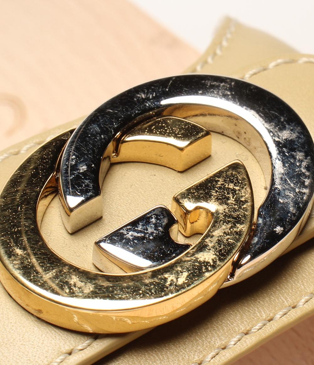 グッチ ウッドスライドサンダル インターロッキング レディース SIZE 37 (L) GUCCI