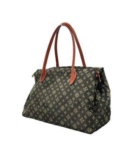 ラシット 総柄ナイロンハンドバッグ ショルダーバッグ 肩掛け レディース russet