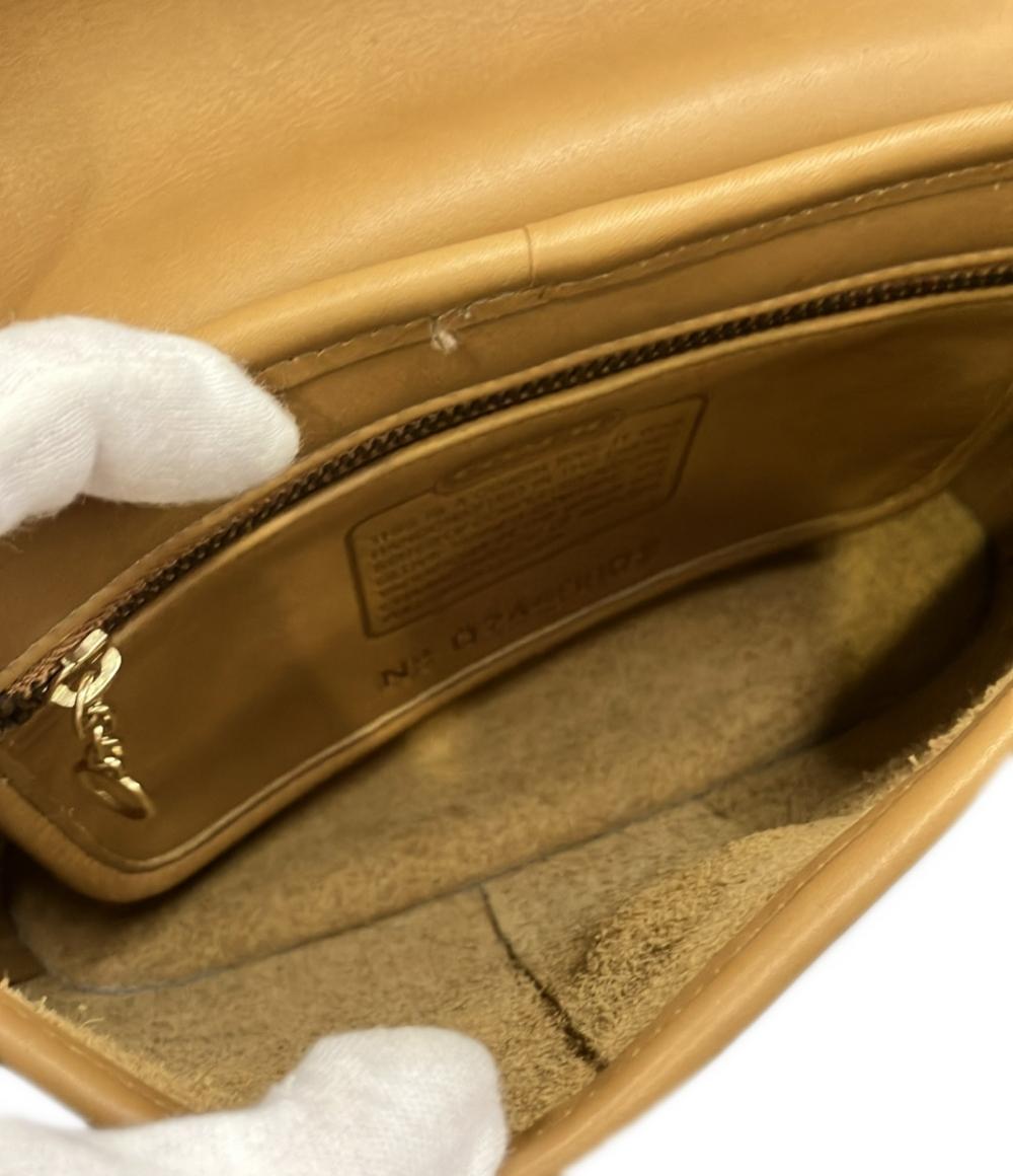 COACH ショルダーバッグ 肩掛け 9801 レディース コーチ