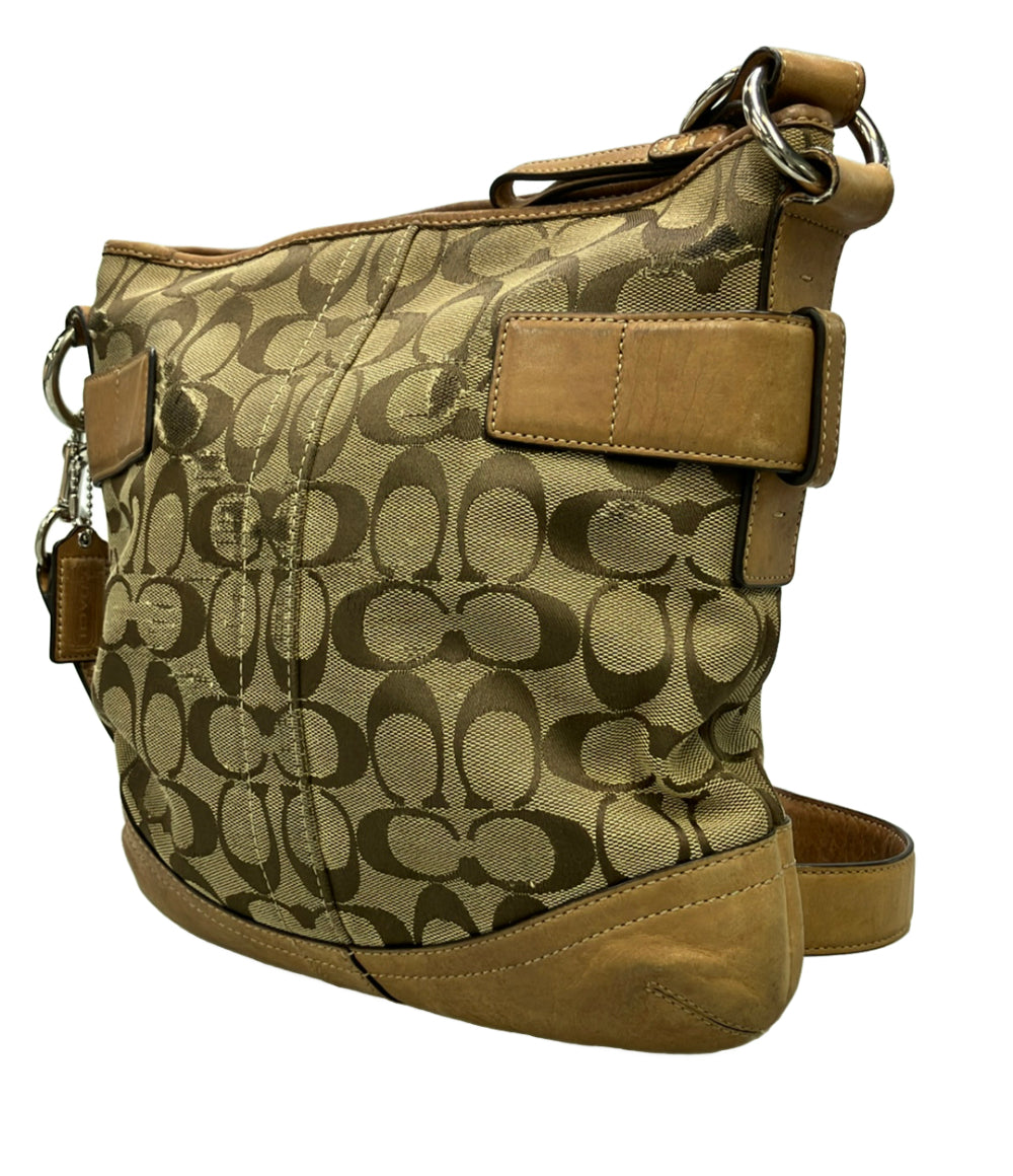 COACH ショルダーバッグ シグネチャー F03574 レディース コーチ