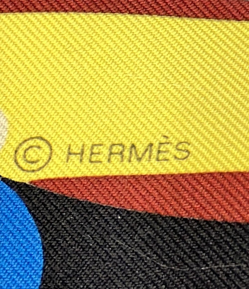 エルメス スカーフ シルク100% PARADE EN FANFARE ツイリー レディース HERMES
