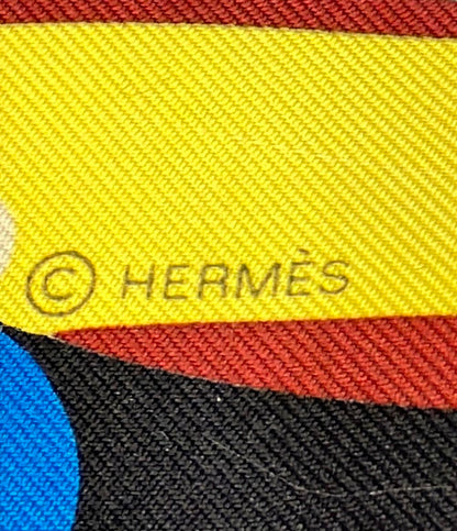 エルメス スカーフ シルク100% PARADE EN FANFARE ツイリー レディース HERMES
