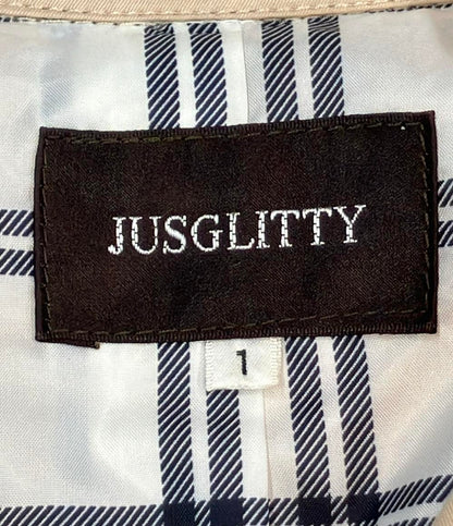ジャスグリッティー トレンチコート レディース SIZE 1 (S) JUSGLITTY