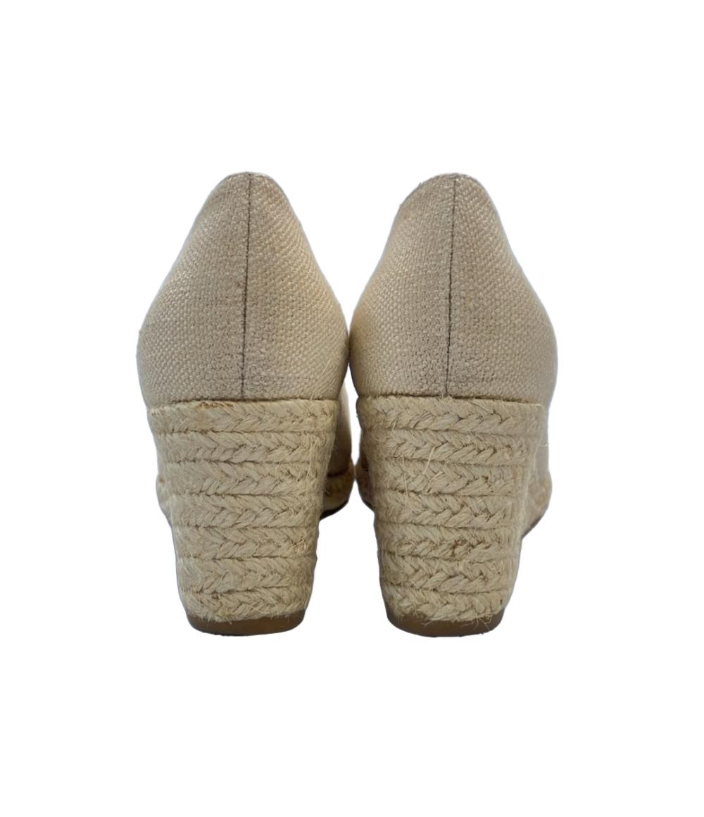 Salvatore Ferragamo ウェッジソールパンプス エスパドリーユ ヴァラ レディース SIZE 6 (23.5cm) サルヴァトーレフェラガモ