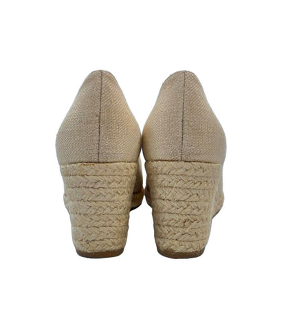 Salvatore Ferragamo ウェッジソールパンプス エスパドリーユ ヴァラ レディース SIZE 6 (23.5cm) サルヴァトーレフェラガモ