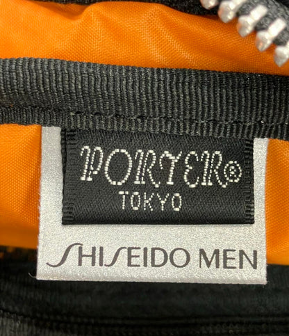 美品 ポーター 資生堂メン ポーチ ユニセックス PORTER SHISEIDO MEN