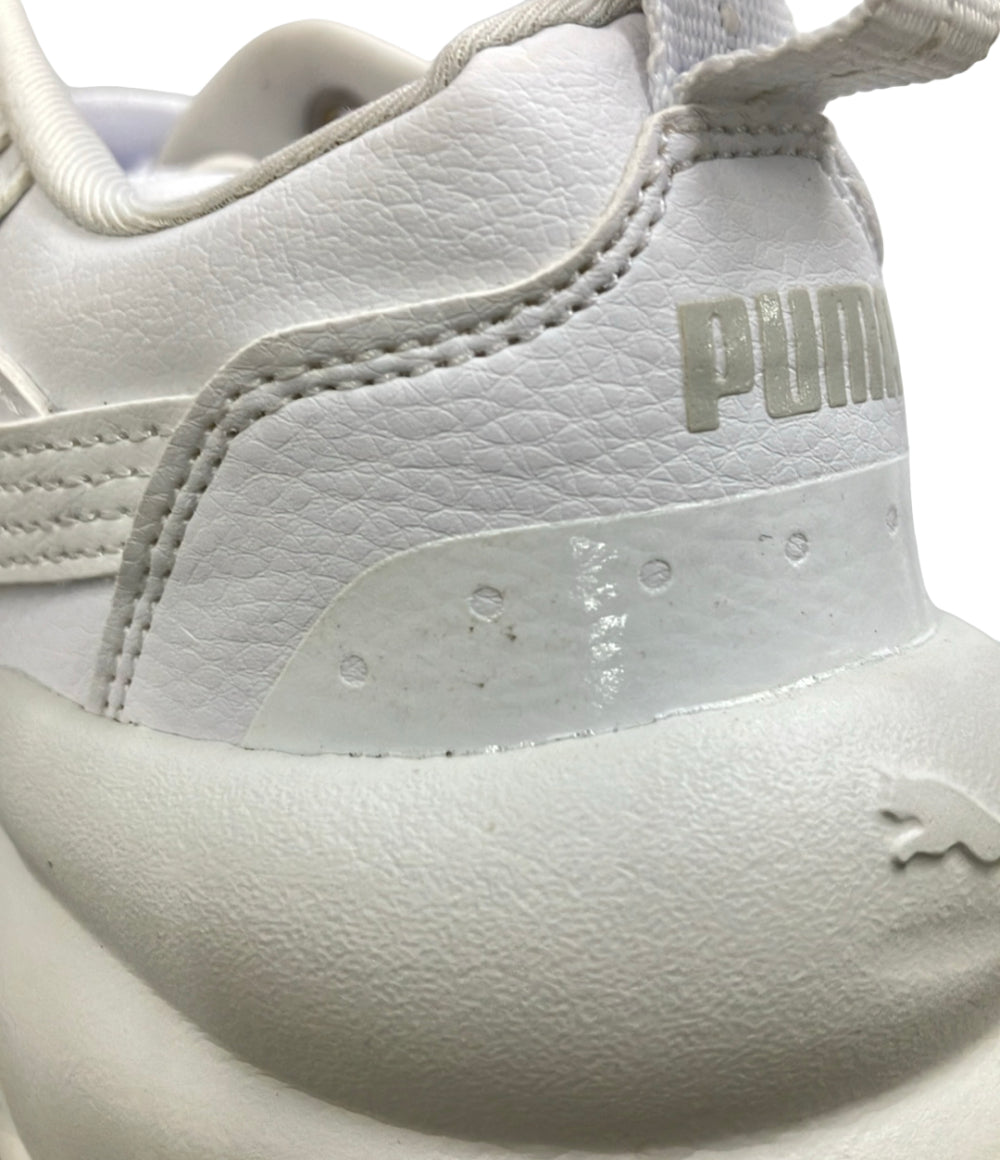 PUMA ローカット厚底スニーカー シリア ウェッジ GL 404076-01 レディース SIZE 24.0 プーマ