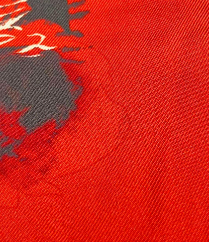 PRADA スカーフ シルク100% 花柄 1FF001 レディース プラダ