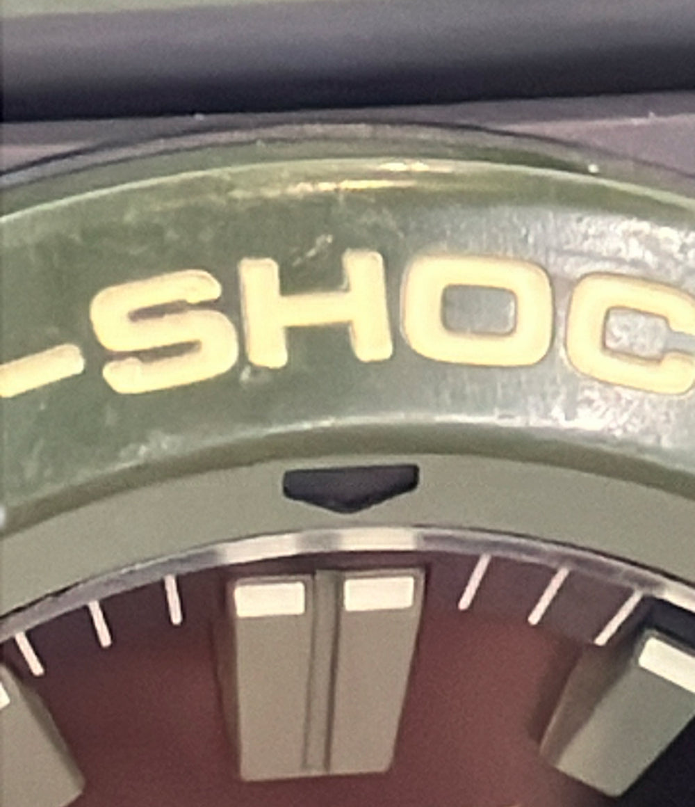 CASIO 腕時計 G-SHOCK クオーツ GA-2000-3AJF メンズ カシオ